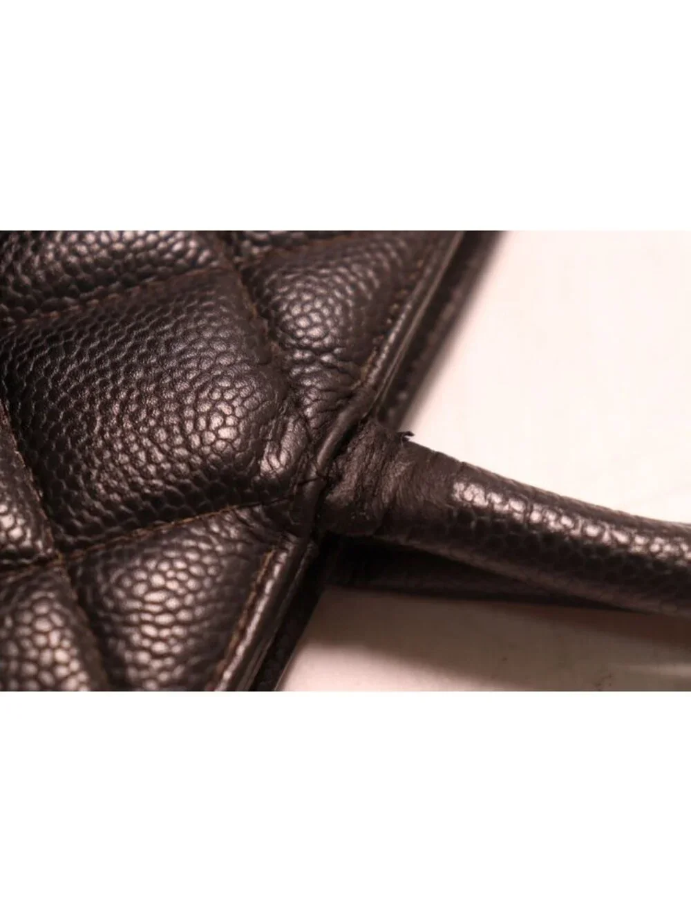 Chanel Reissue Tote Bag Caviar Leather